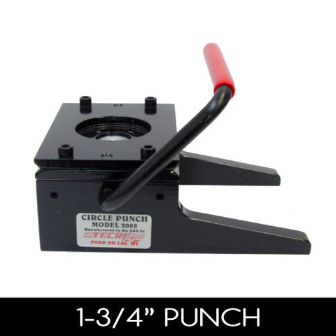1-3/4 inch button graphic paper punch cutter