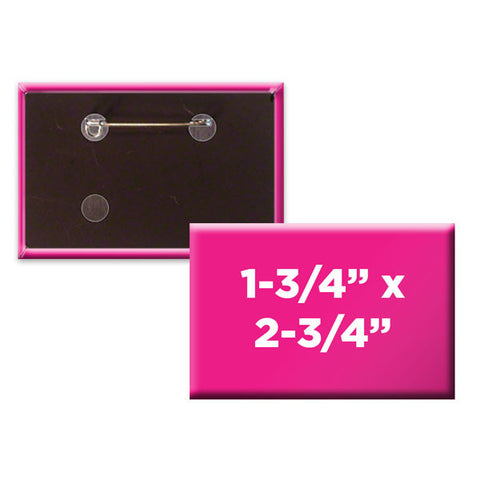 Custom Rectangle 1-3/4