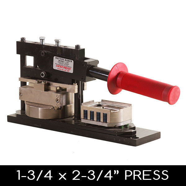 Tecre Rectangular Button Magnet Press