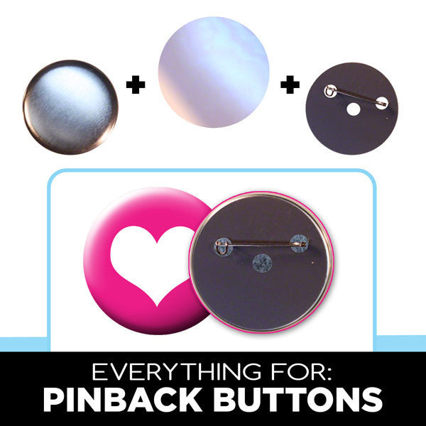 everything for 2 inch pinback buttons