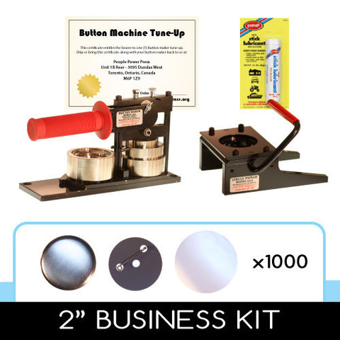 2 inch professional button maker kit