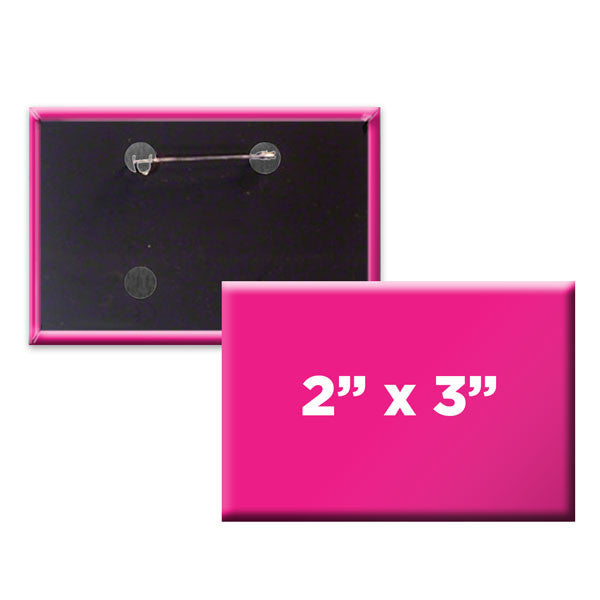 Custom Rectangle 2 x 3