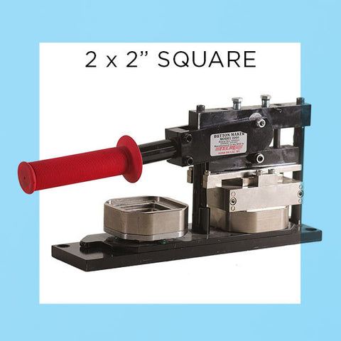 2 x 2 inch square button making kit