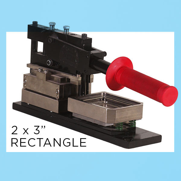 2 inch x 3 inch Nametag Press