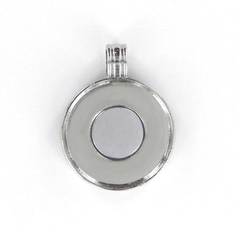 1 inch pendant button jewellery