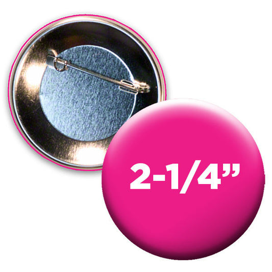 Custom Buttons – People Power Press for Custom Buttons, Button Makers ...