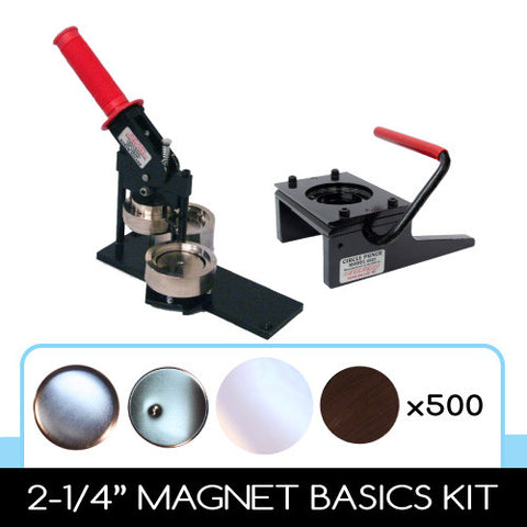 2.25" Tecre Magnet Basics Kit