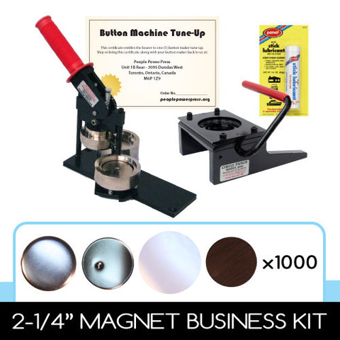 2.25" Tecre Magnet Business Kit