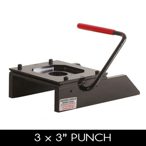 3 x 3 inch square standard press