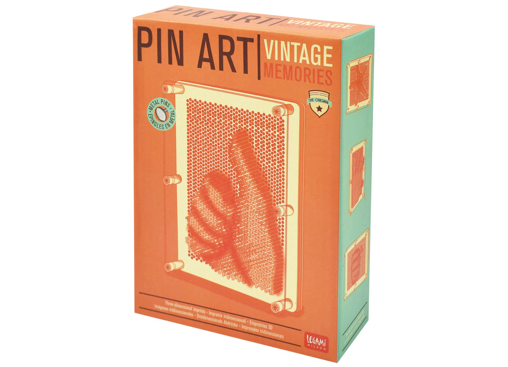 3D Create Your Own Pin Art