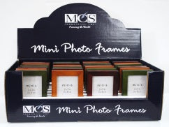 Colourful Photo Frames 4"x 6" Professional mini portrait stands