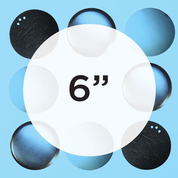 6 Inch Button Machine Six inch buttons for 6 inch pin-backs and clock buttons – People Power ...