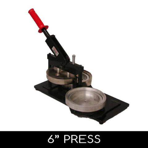 6 inch button hand press