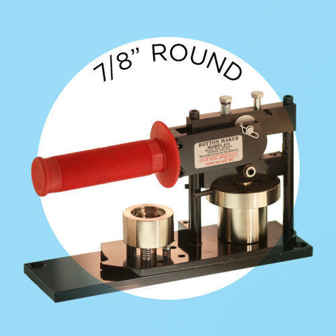 3.5 3-1/2 Inch Button Making Kit - Tecre Button Maker Machine, Tecre  Graphic Punch, 100 Magnet Parts - Button Boy