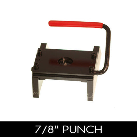 7/8" circle graphic punch