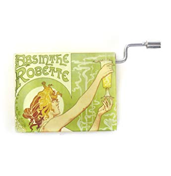 Absinthe Robette Music Box