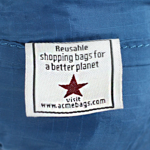 Acme Reuseable Shopping Bags Blue