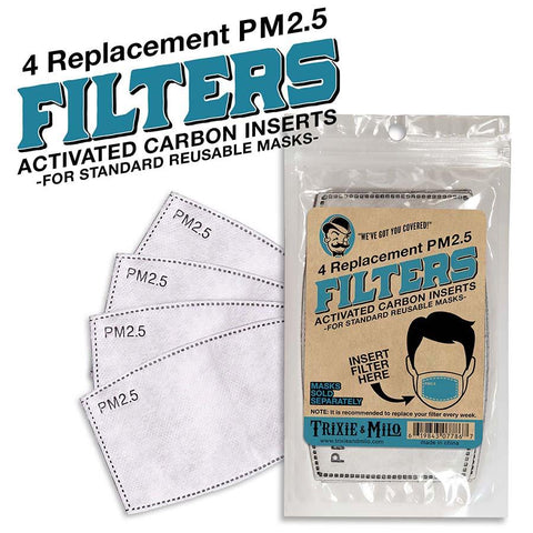 Replacement FILTERS for PPE mask (Personal Protection Equipment)