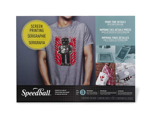 Speedball Advanced Screen Printing Kit