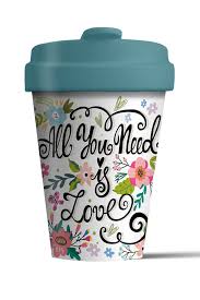 all you need is love coffee mug chic-mic