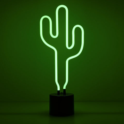 Great size for the bar Amped Cactus Neon Light