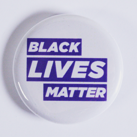 Black Lives Matter Protest Pins