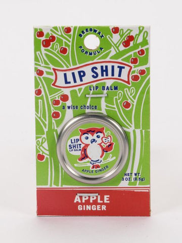 All natural Lip Balm in Apple Ginger. Get your gloss on!