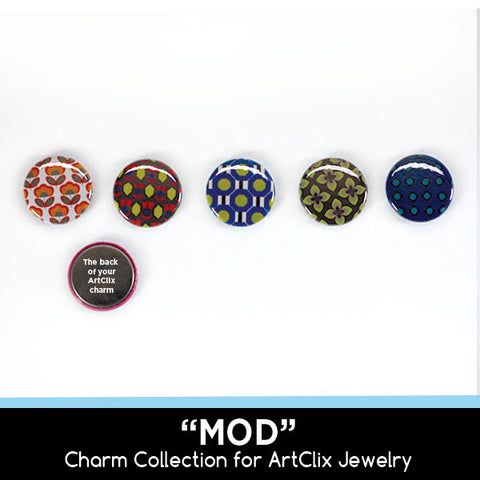 Button Charm Collections for Magnetic Button Jewelry