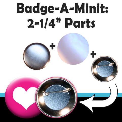 Badge-A-Minit Badge-a-matic button sets badgeaminit