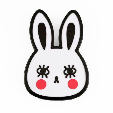 Cute Bunny Enamel Pin