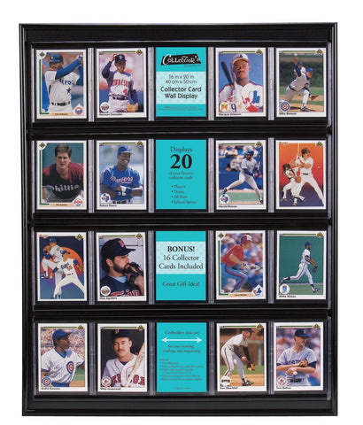 CLEARANCE: Collector Card Wall Display: Display your card collection
