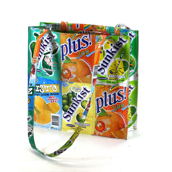 Tote Bag - Basura Recycled Juice Bags