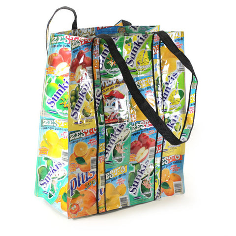 Trundle Bag - Basura Recycled Juice Bags