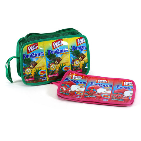 Toiletry Bag (Squared Edges) - Basura Recycled Juice Bags