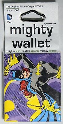 Batgirl Tyvek Wallet