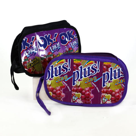 Pencil case (Rounded Edges) - Basura Recycled Juice Bags