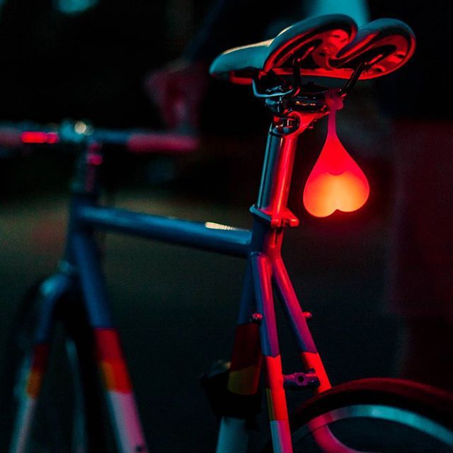 LED Cycling Bike Balls