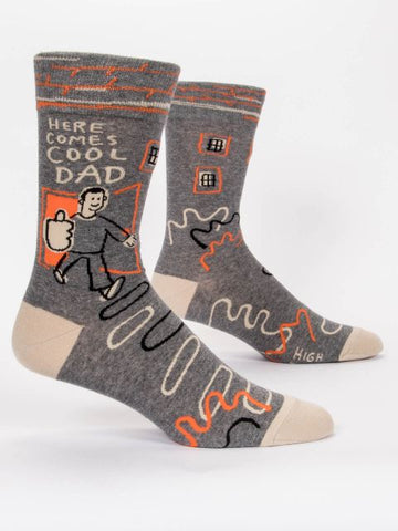 Here Comes Cool Dad, Great Gift Socks