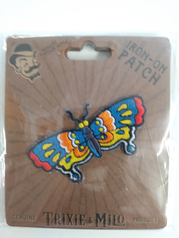 Cool Butterfly Embroidered Patch