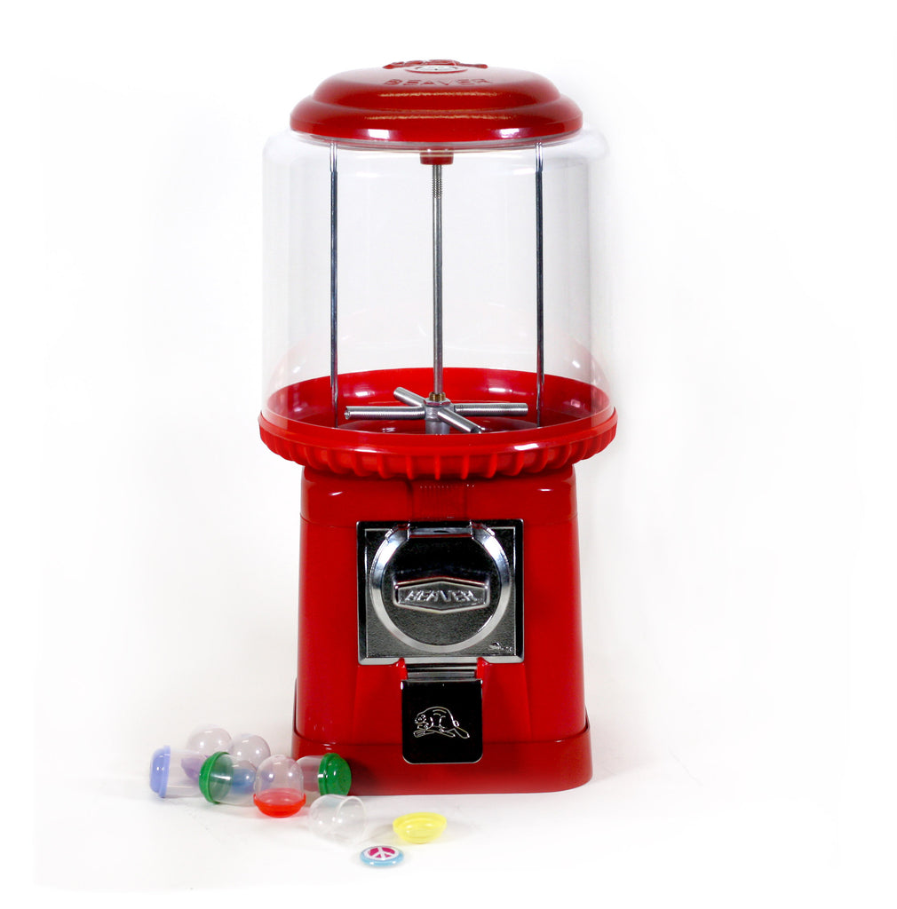 Button Hawk Vending Machine Red