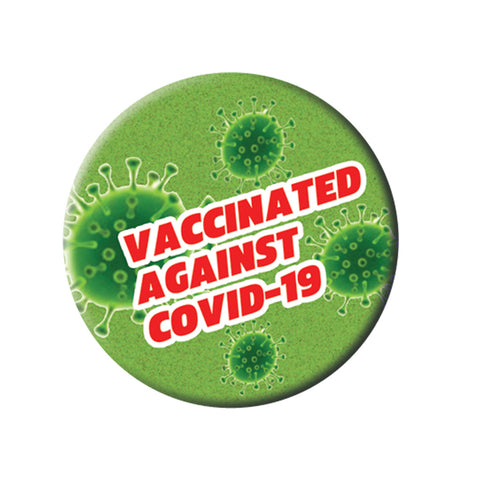 Covid-19 vaccine pin