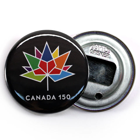 Canada 150 Official Logo Fridge Magnet Multicoloured