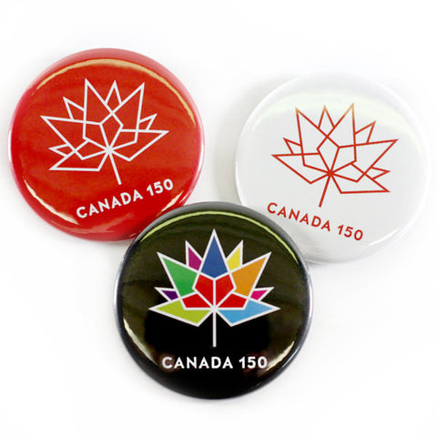Canada 150 Official Magnets, Bottle Openers & Buttons