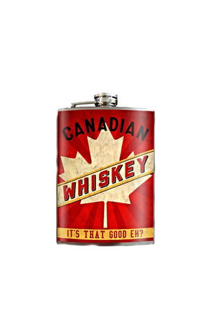 Trixie & Milo Canadian Whiskey Flask