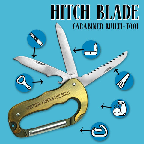 Carabiner Multi-tool pocket tool
