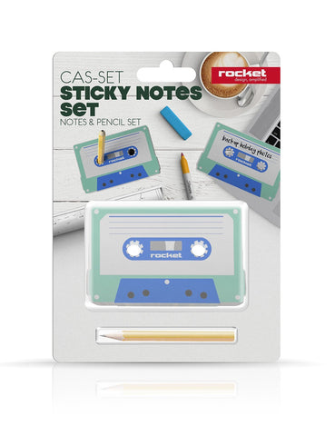 Cas-Set Sticky Note Set