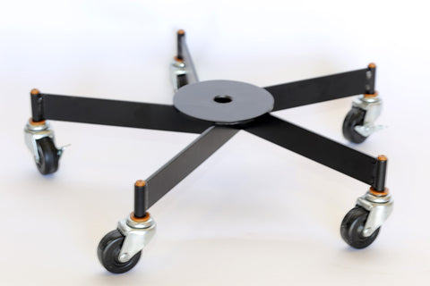 Floor Spinner Display Caster Wheels