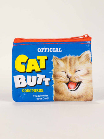 Cat lovers will want to add this adorable coin purse to their collection