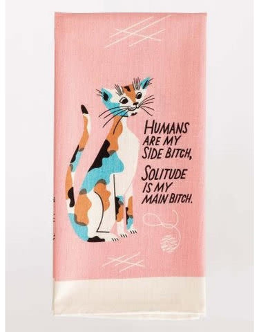 Super Absorbent and Kitty-Kat Kute dish towels
