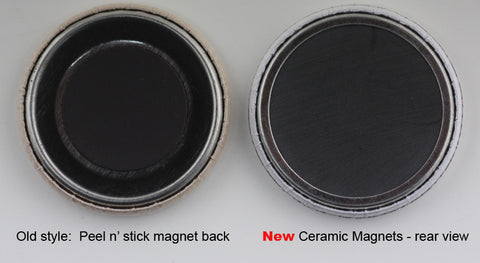 New style ceramic magnets